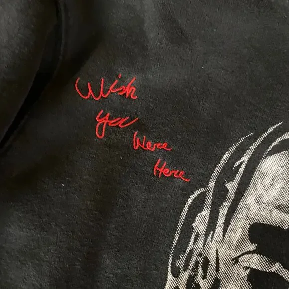 Astroworld Tour Hoodie Swearshirt Sz S Black Travis Scott Wish You Were Here ‘18